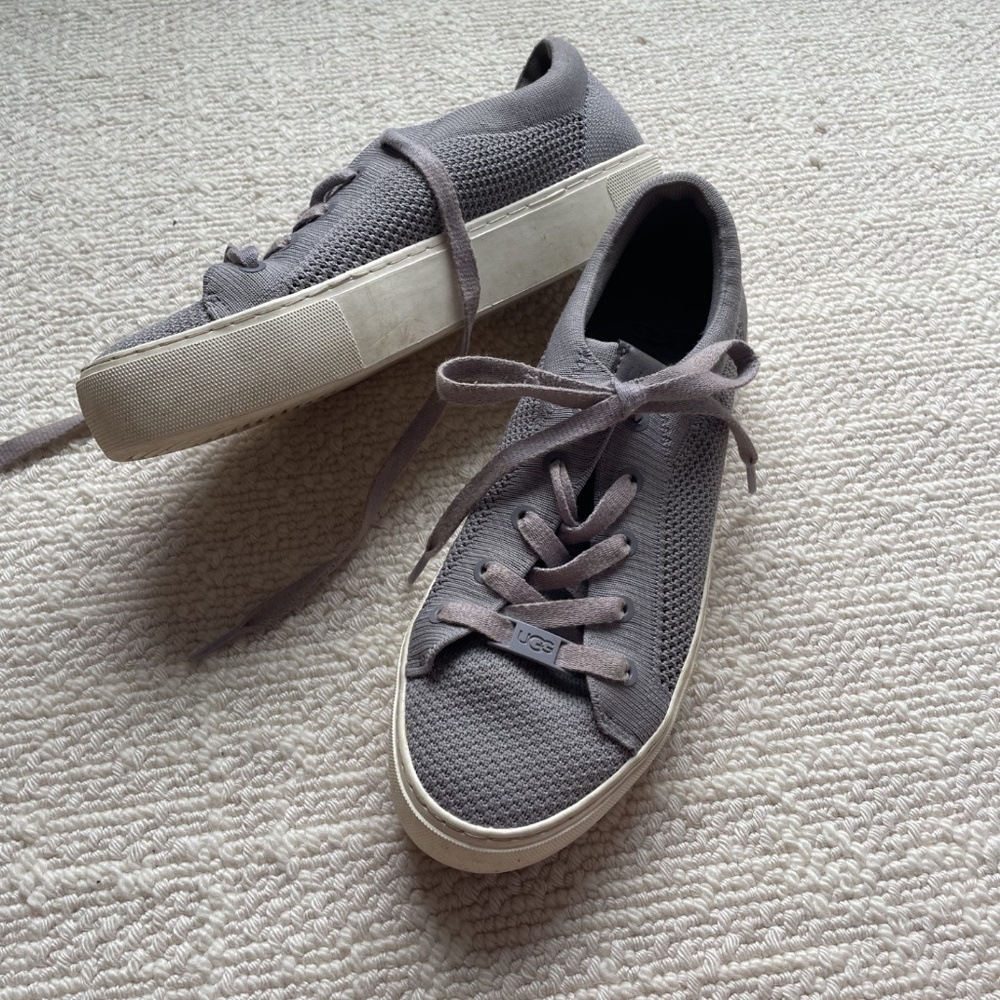 UGG Purple/Grey Sneakers